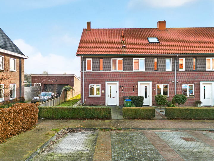 Hoekwoning Nieuwe Fluitersmaatscheweg 12 in Renkum