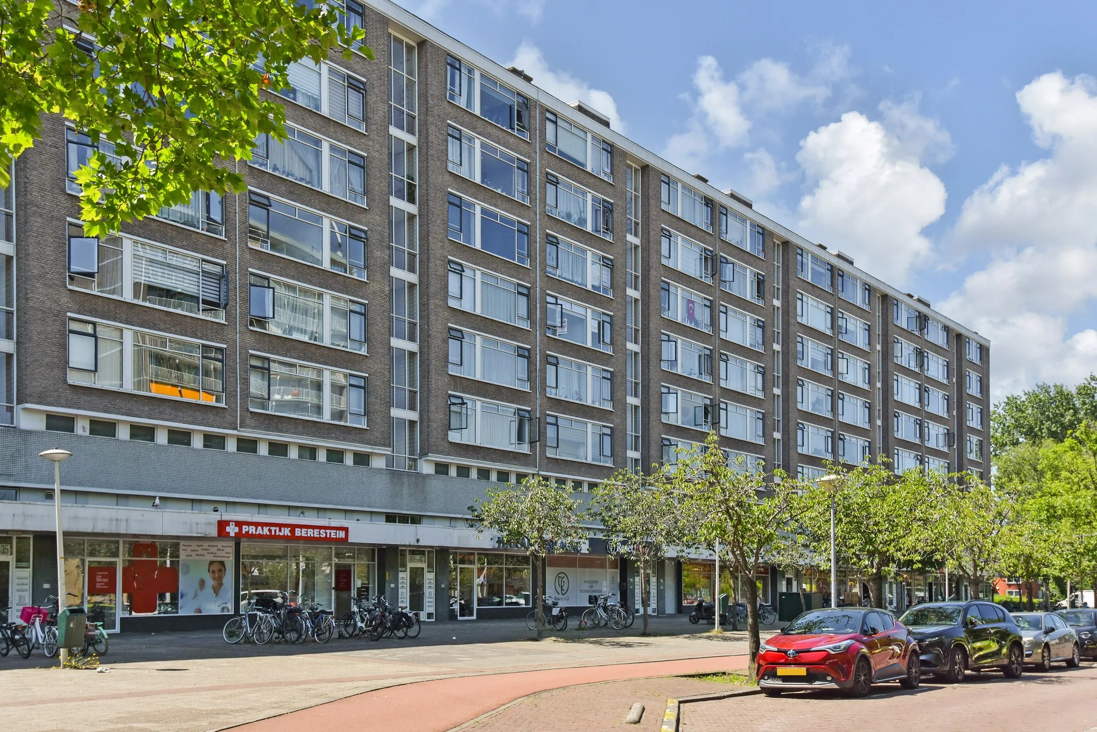 Portiekflat Beresteinlaan 373 in Den Haag