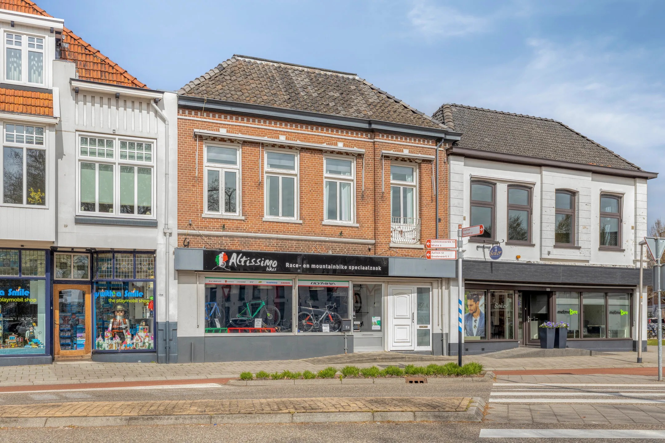 Bovenwoning Misterstraat 156 a in Winterswijk