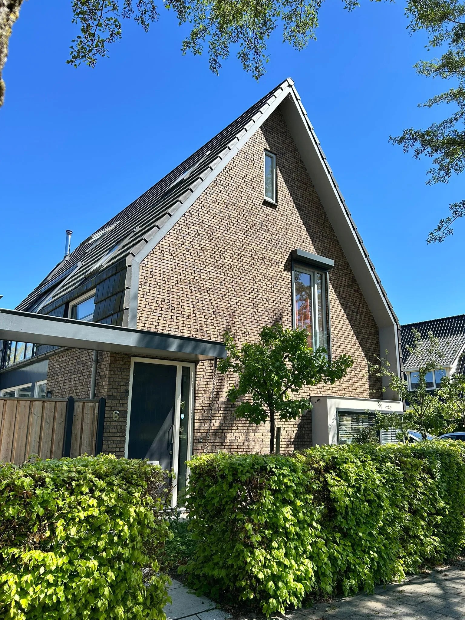 Vrijstaande woning Nijerwalstraat 6 in Zwolle