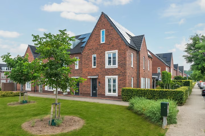 Hoekwoning Vendelier 33 in Renswoude