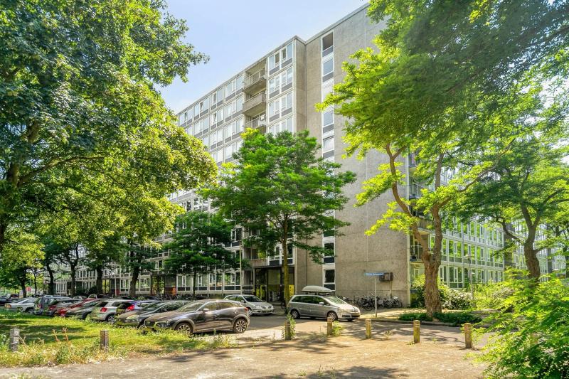Portiekflat Pahud de Mortangesdreef 124 Utrecht