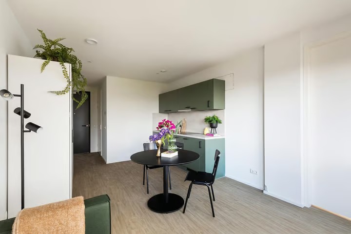 Studentenkamer Westblaak 738 in Rotterdam