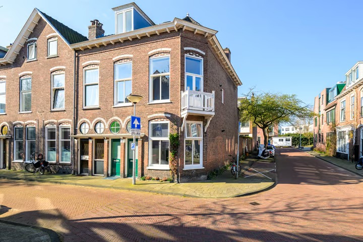 Bovenwoning Bronkhorststraat 59 A Leiden