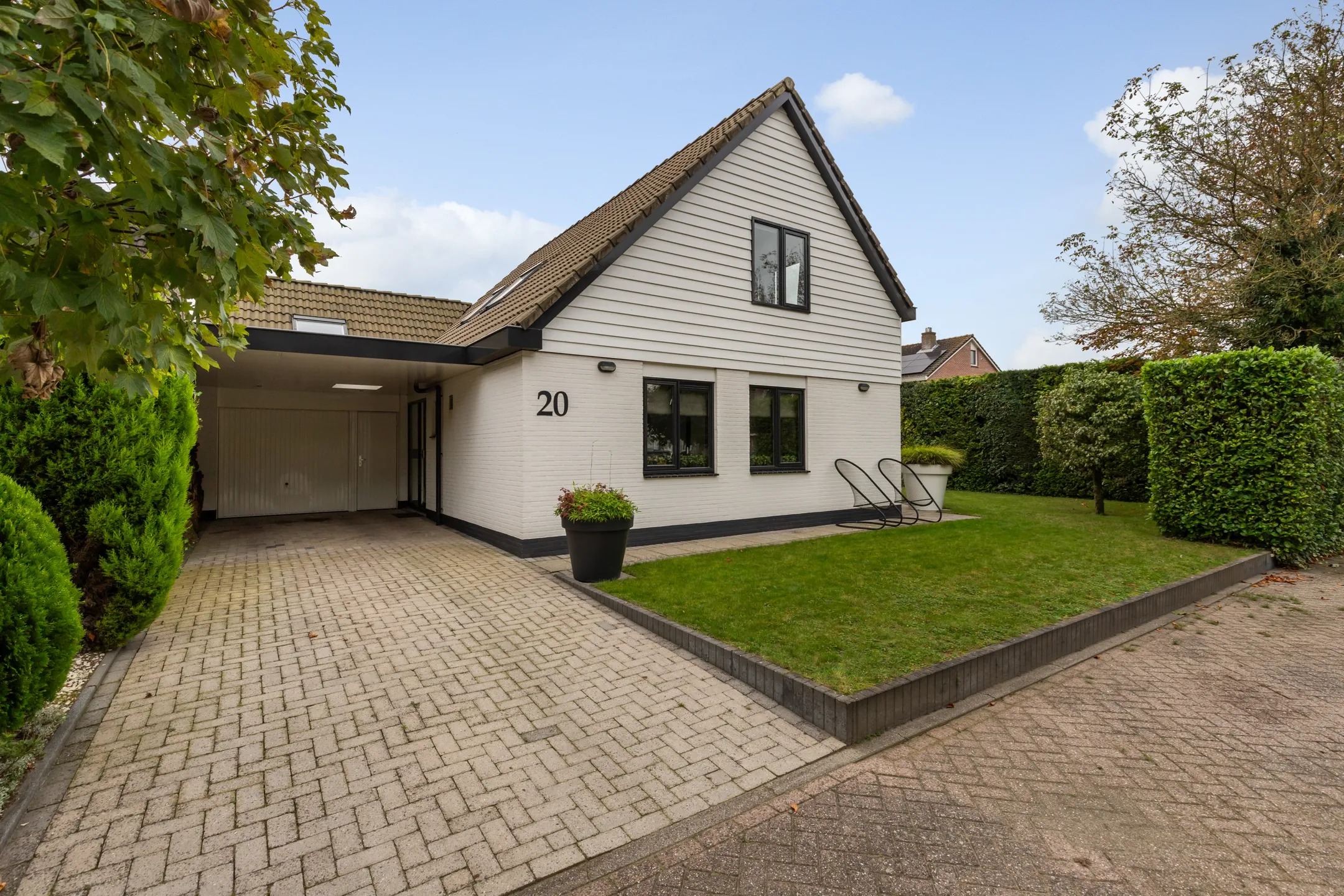 Vrijstaande woning De Meent 20 in Renswoude