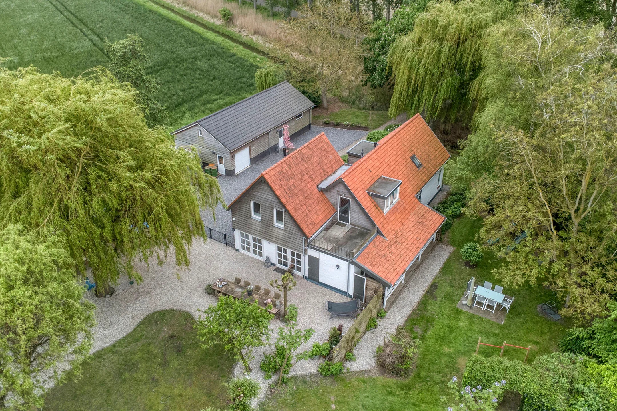 Vrijstaande woning Leguitsedijk 3 in Oud-Vossemeer
