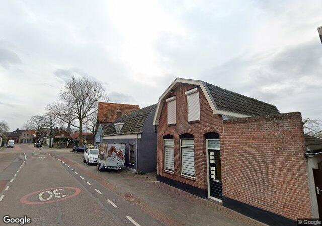 Streetview Molenstraat 12 Terheijden