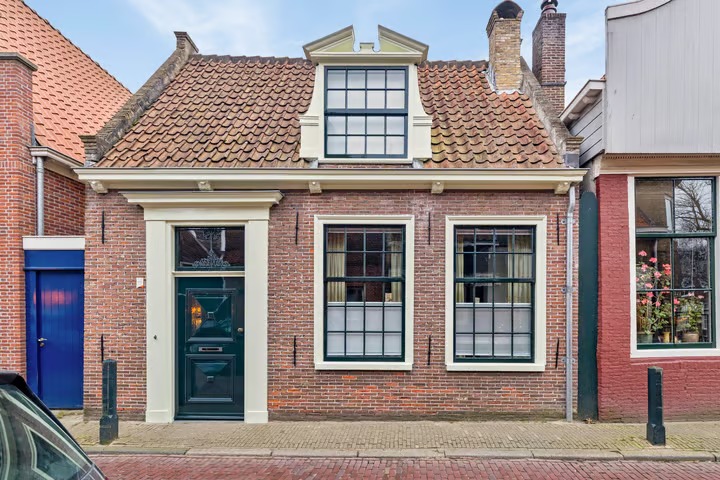 Vrijstaande woning Spuistraat 29 in Edam