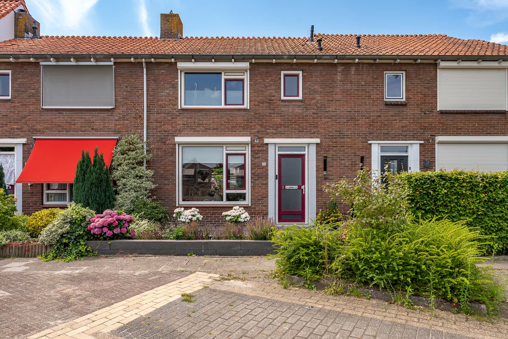Tussenwoning Hollanderstraat 26 in Oldebroek