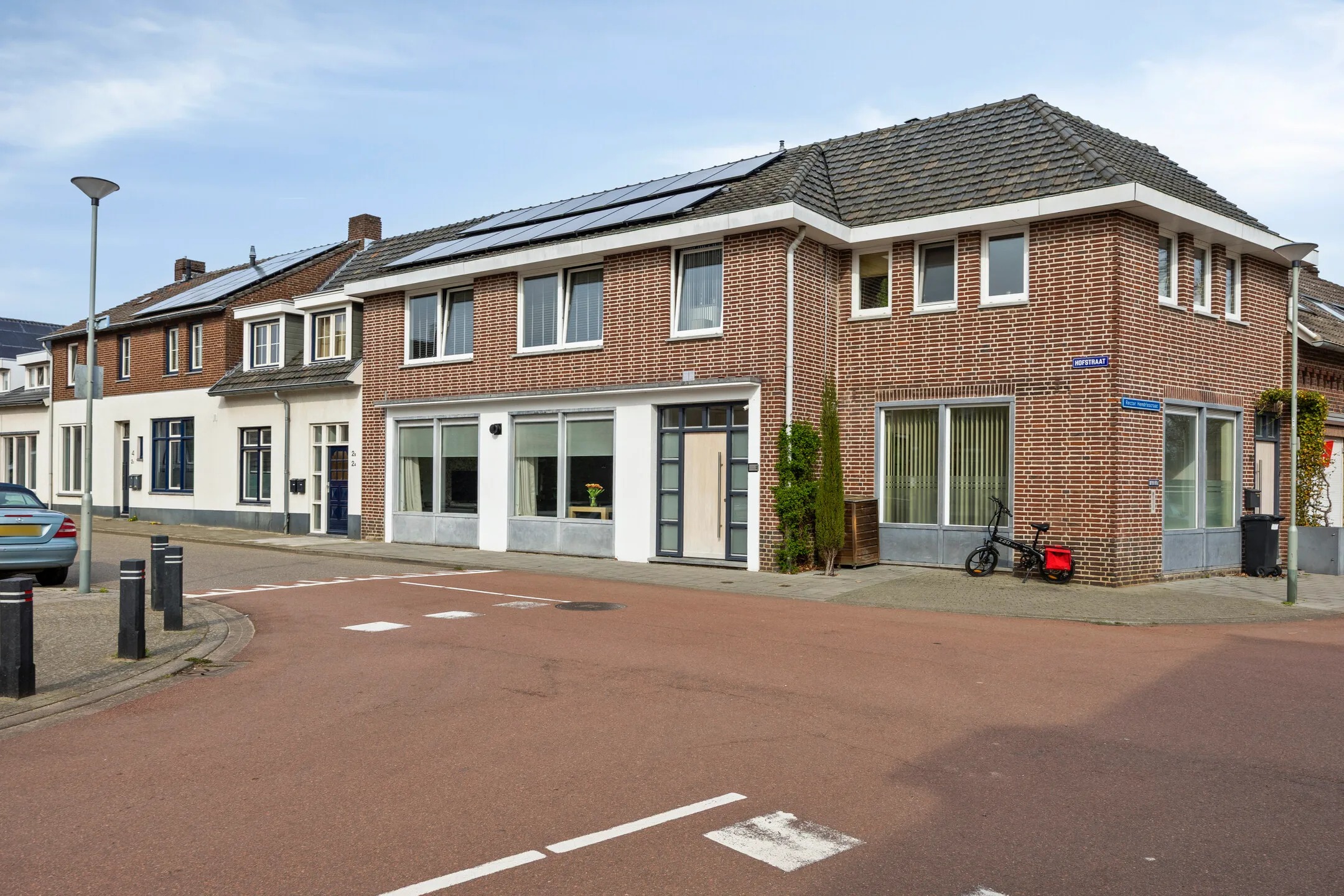 Tussenwoning Hofstraat 2 in Maasbracht