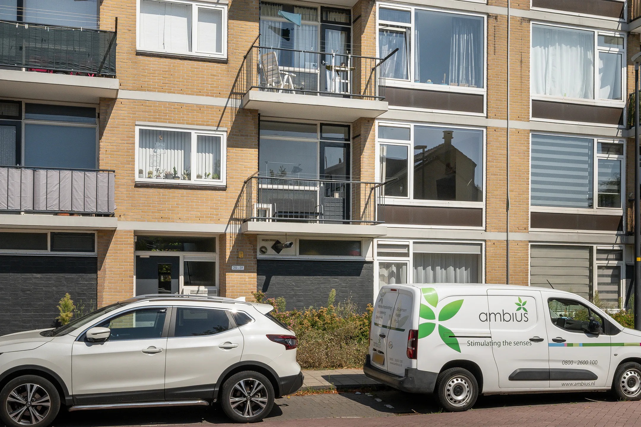 Portiekflat Frans Halslaan 31 A in Maassluis