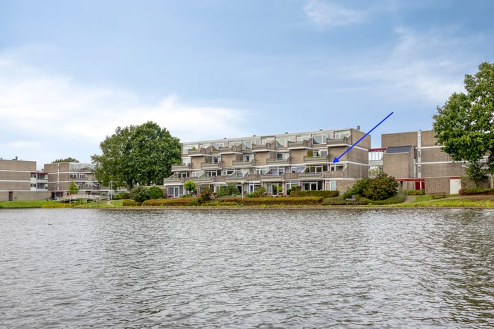 Galerijflat (appartement) Engelsmanplaat 75 Zwolle