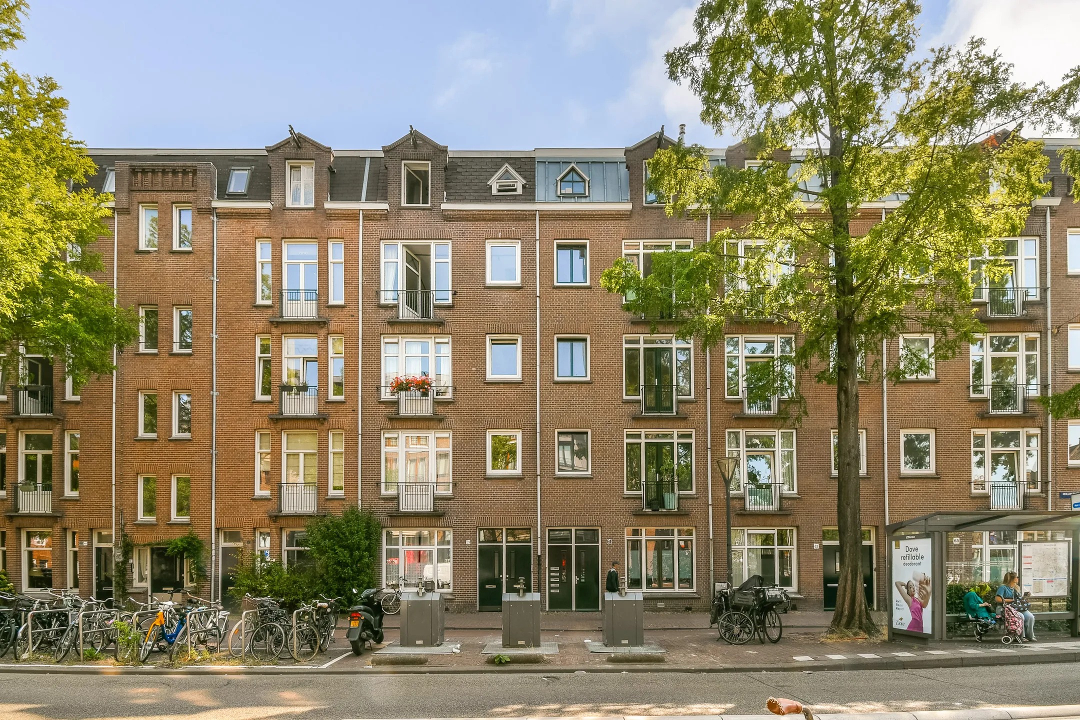 Bovenwoning Molukkenstraat 61 2 in Amsterdam