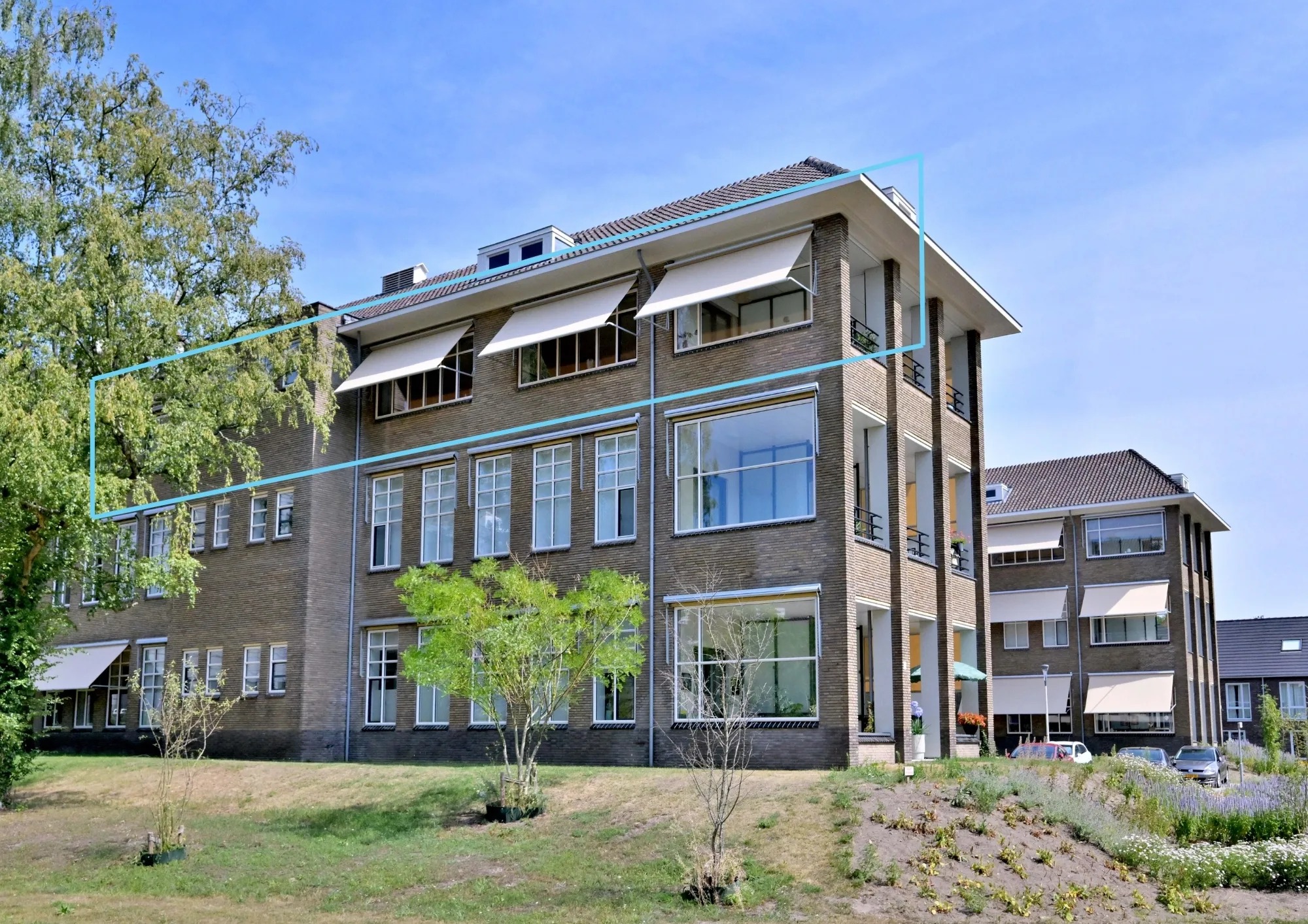 Portiekflat Sint Geertruidenhof 40 in Deventer