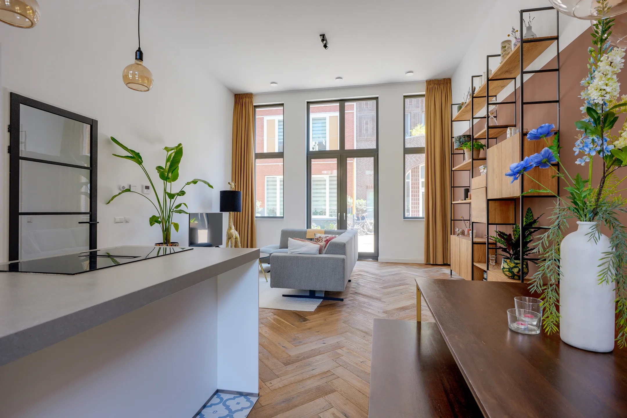 Portiekflat Skopjestraat 6 in Utrecht
