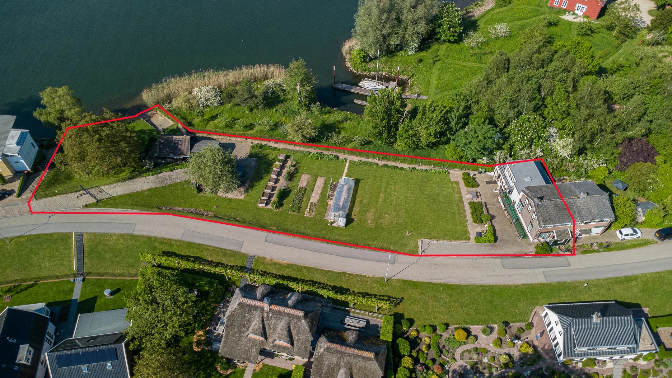 2-onder-1-kapwoning (dijkwoning) Maasdijk 3 Aalst