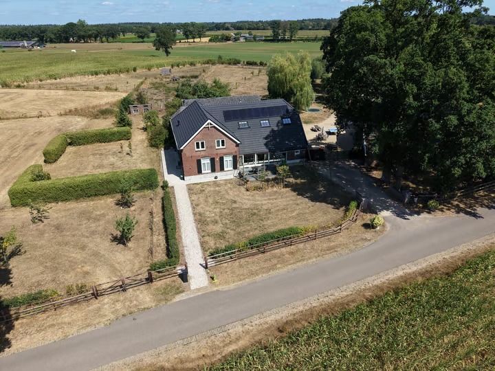 Vrijstaande woning Meeneweg 12 in Zelhem