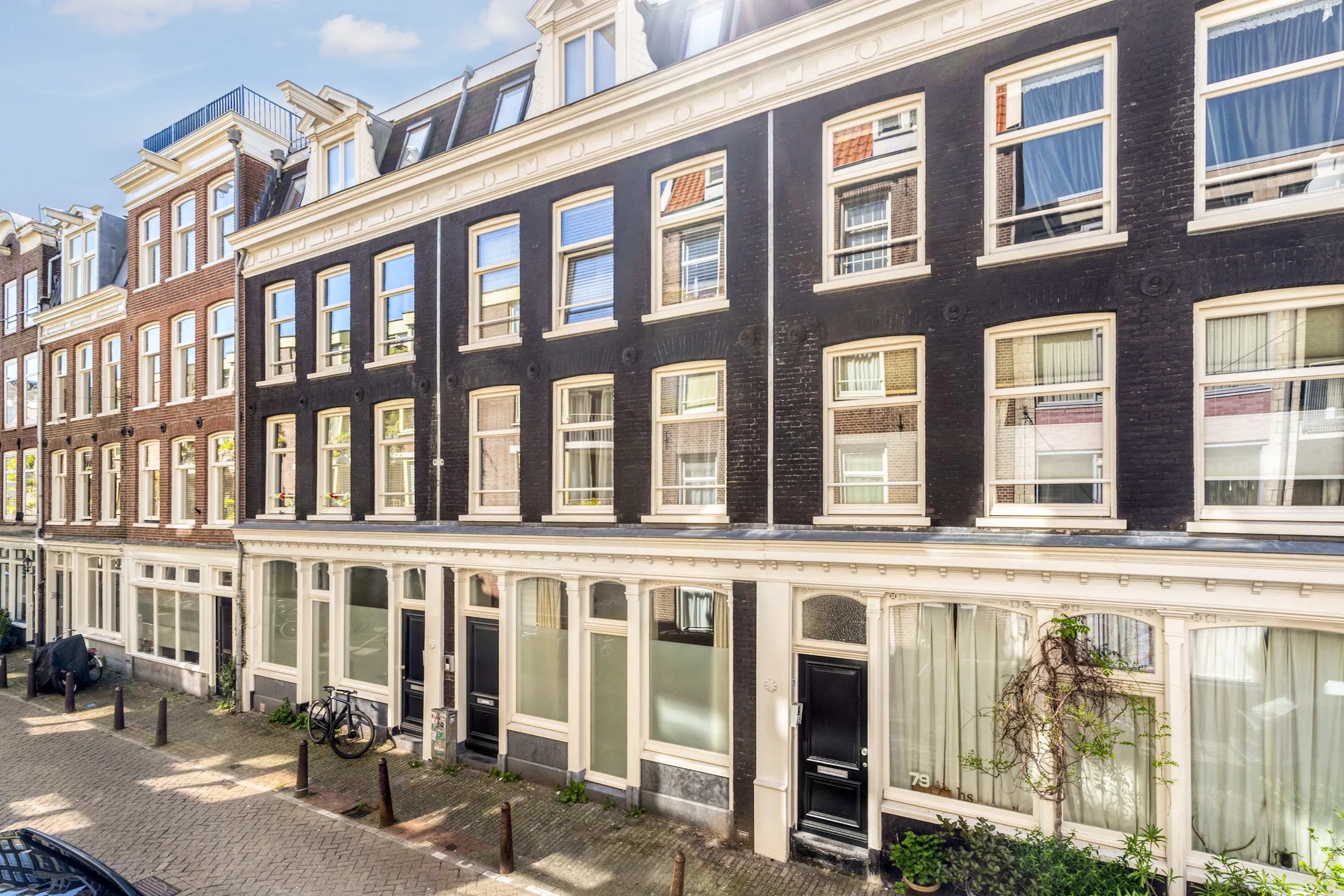Dubbel benedenhuis Laurierstraat 77 A Amsterdam