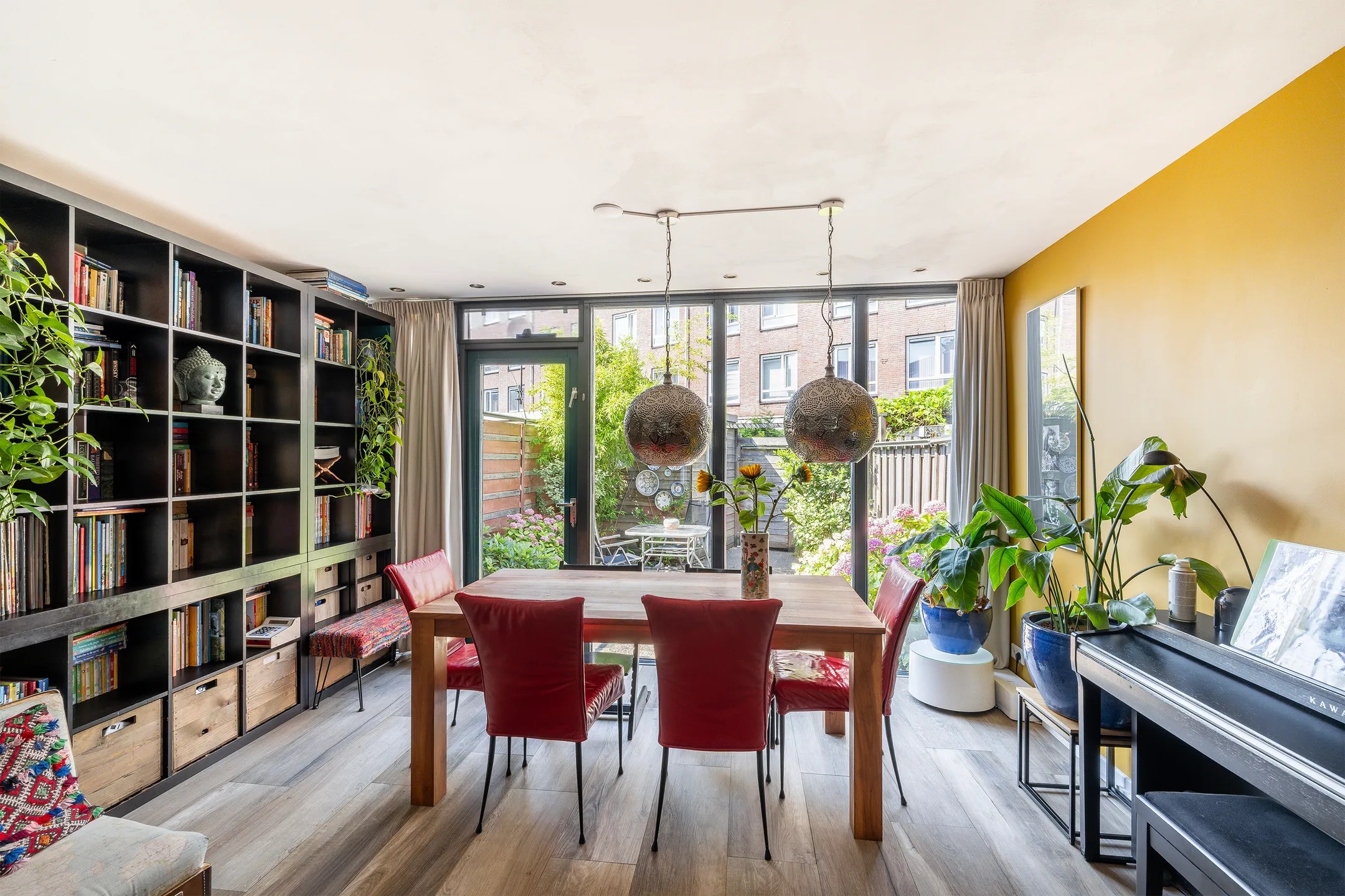 Tussenwoning Rosier Faassenstraat 47 in Rotterdam