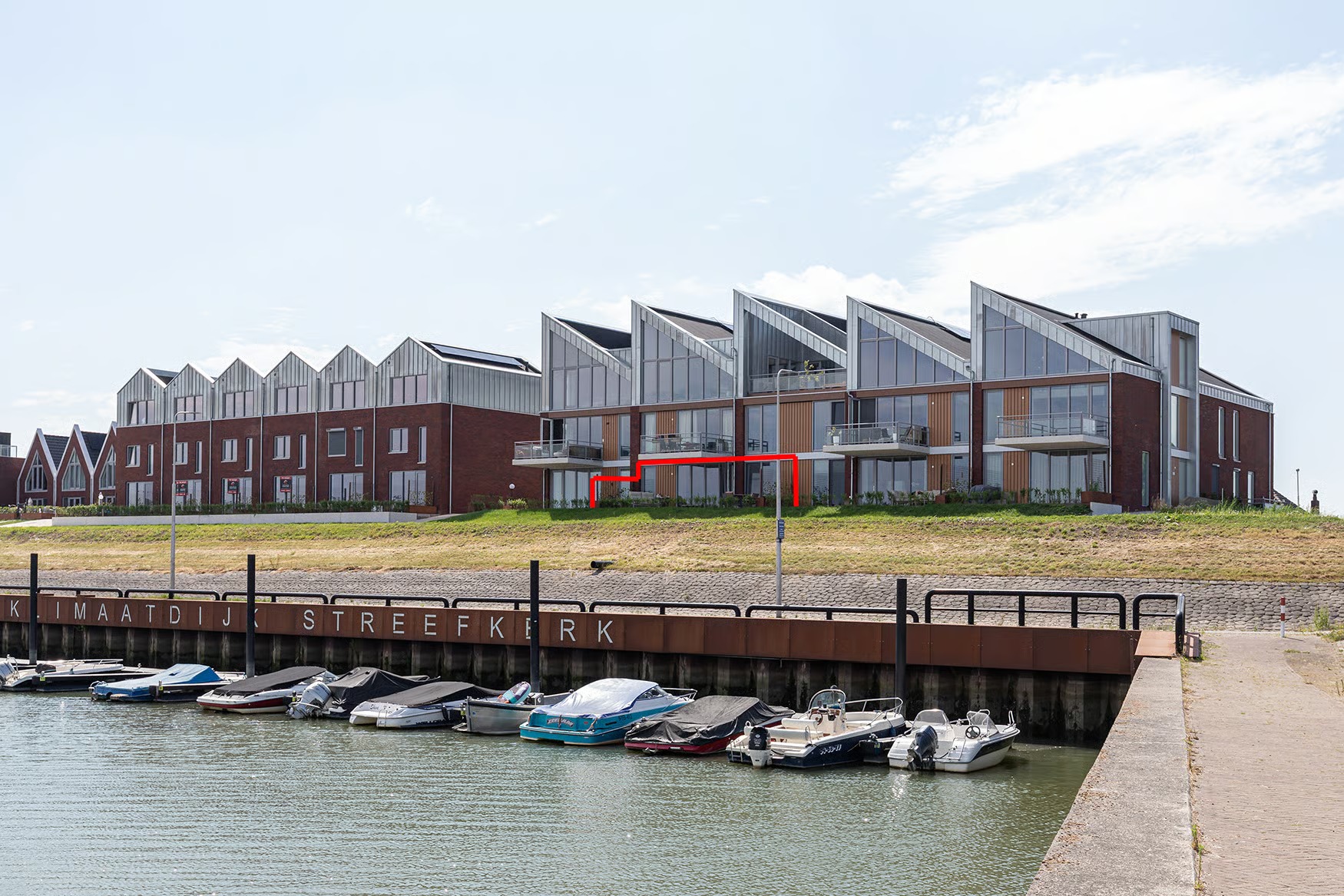 Portiekflat Dorpsstraat 26 B Streefkerk