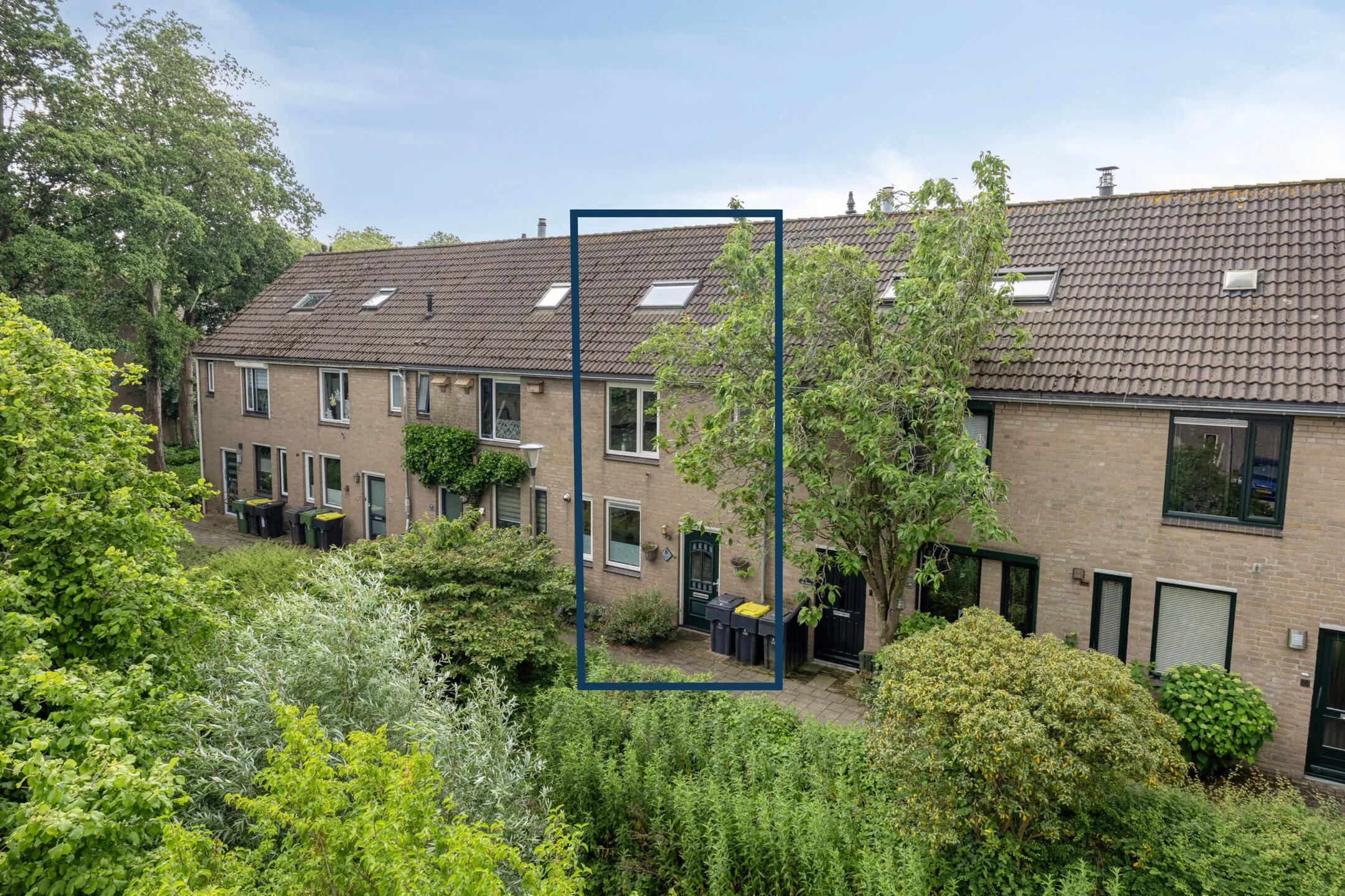 Tussenwoning Botter 8 Oud-Beijerland
