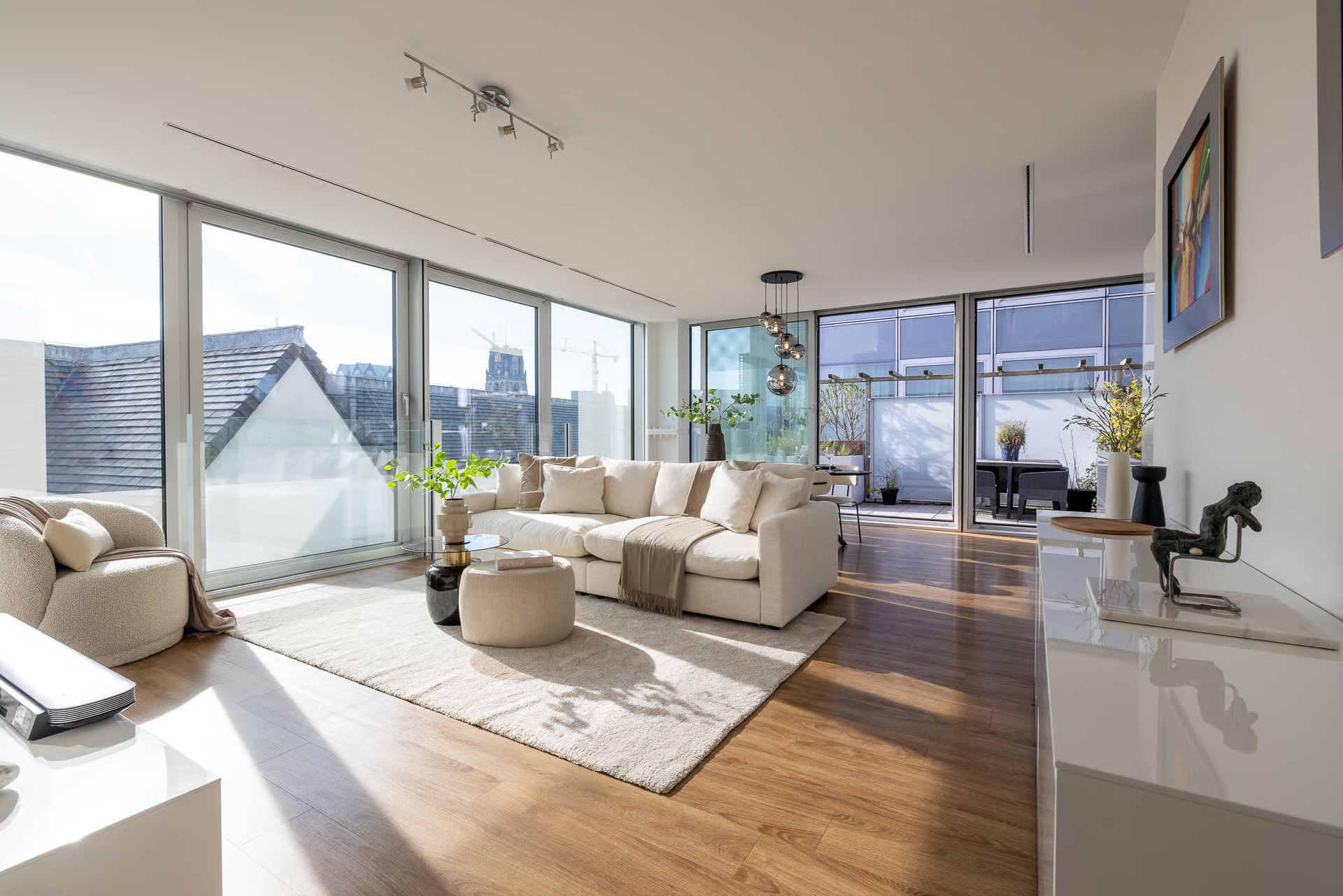Portiekflat Halvemaanpassage 33 Rotterdam