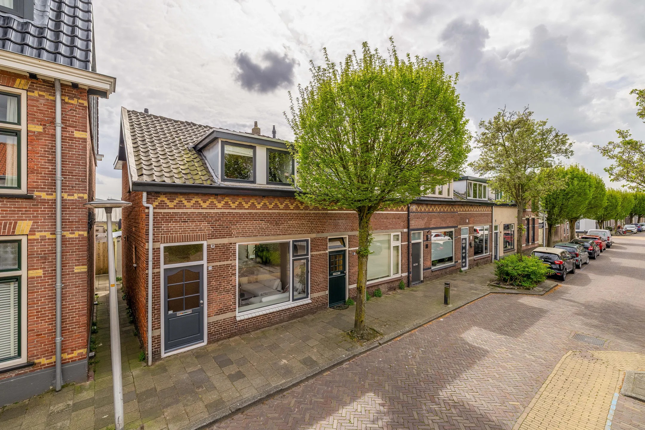 Hoekwoning Wagenstraat 38 in Lisse