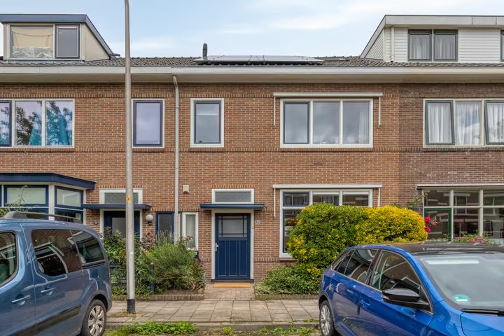 Tussenwoning 1e Weerdsweg 48 in Deventer