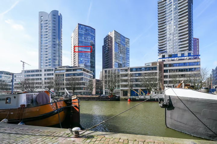 Portiekflat Jufferstraat 228 Rotterdam
