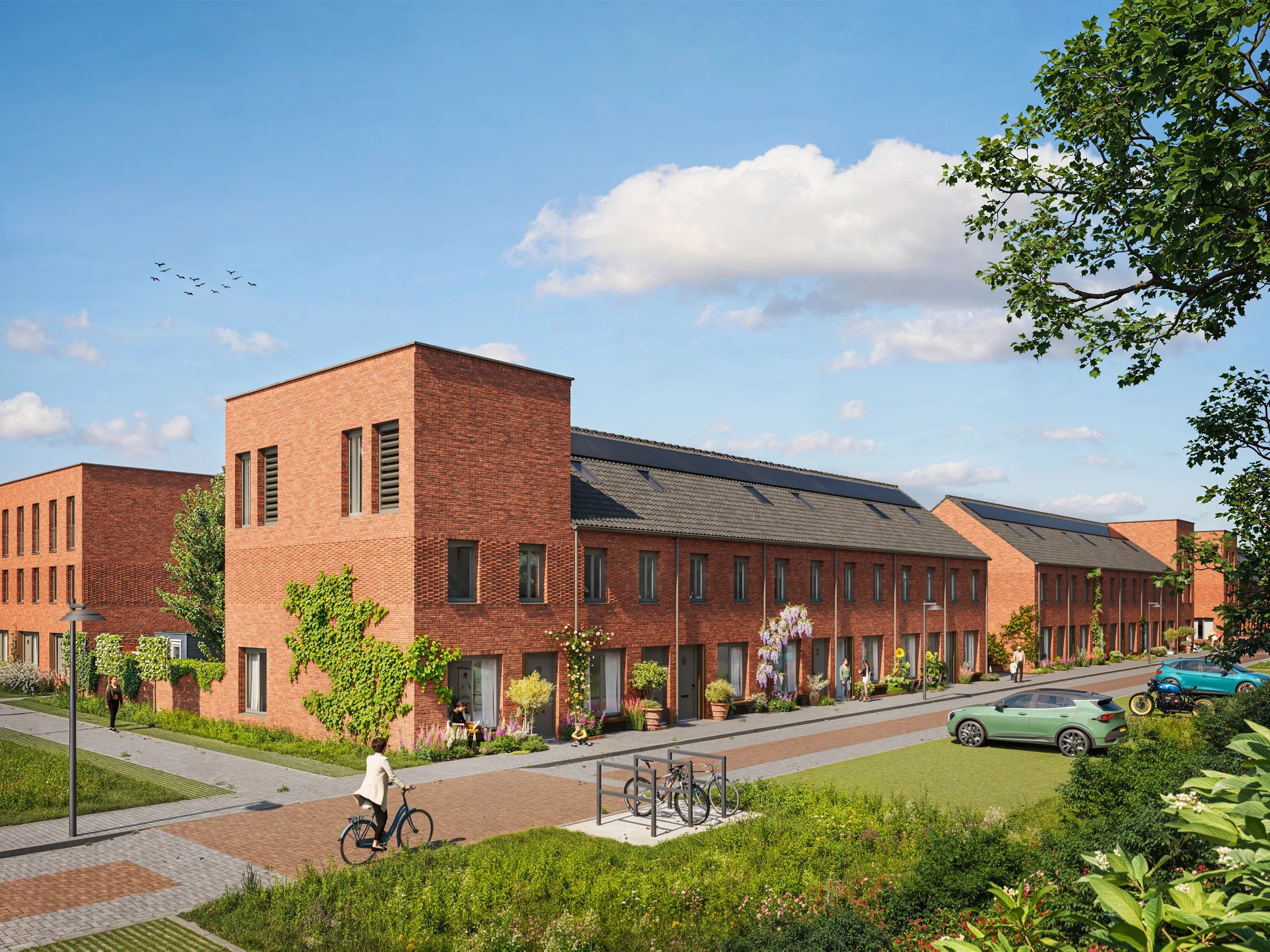Hoekwoning Fruitlaan 66 in Breda