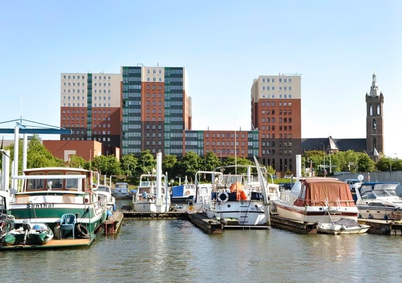 Galerijflat Maashaven 26 in Roermond