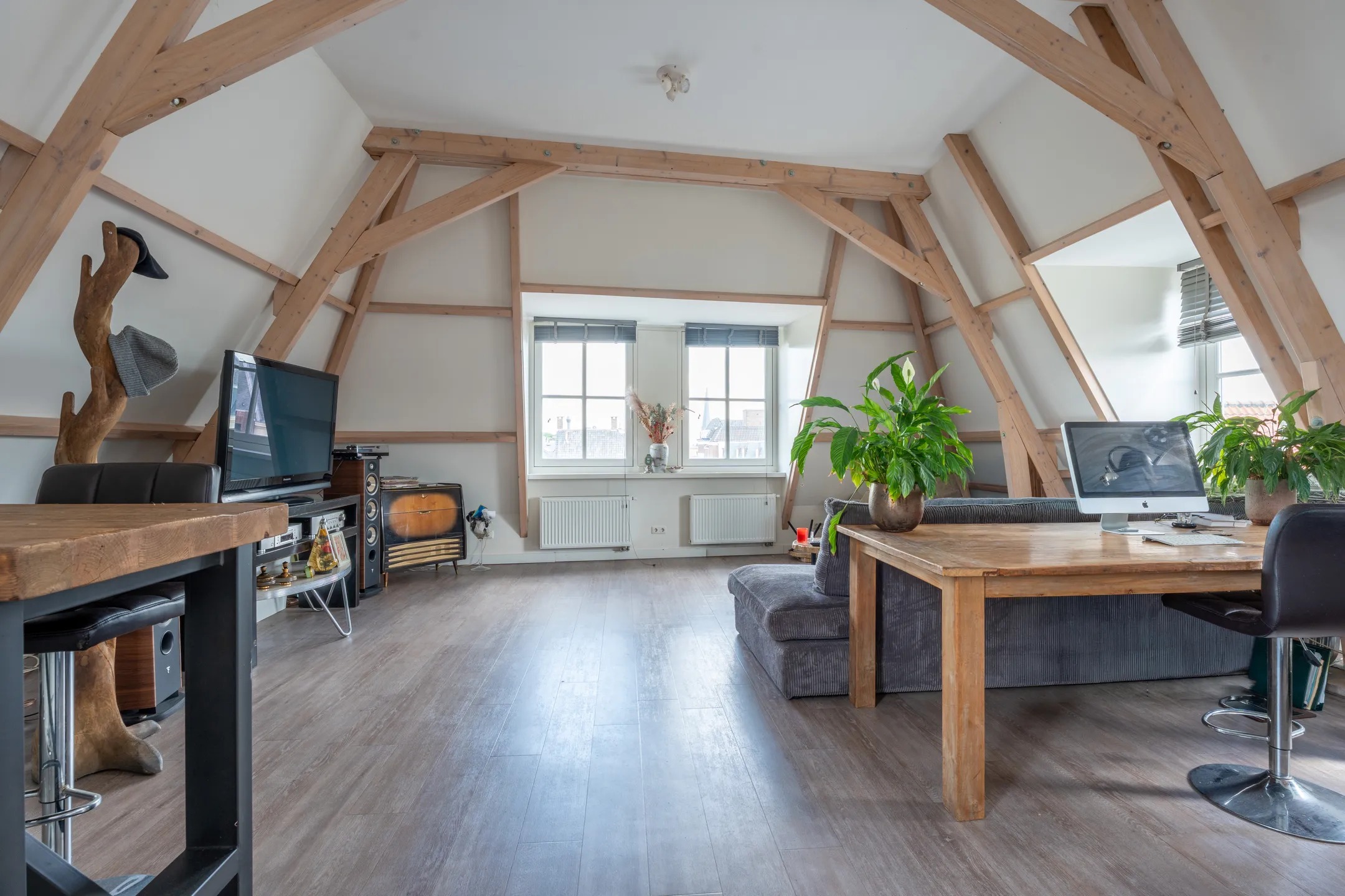 Portiekflat Molenstraat 2 C in Gorinchem