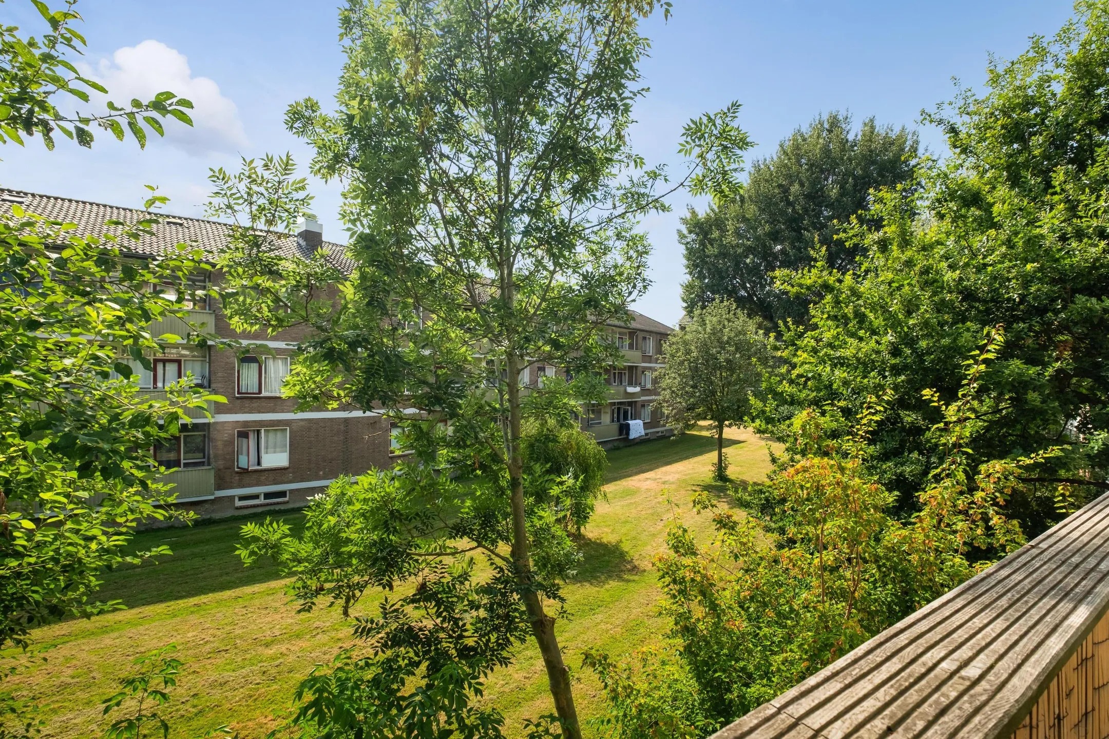 Portiekflat Peppelweg 70 B Rotterdam