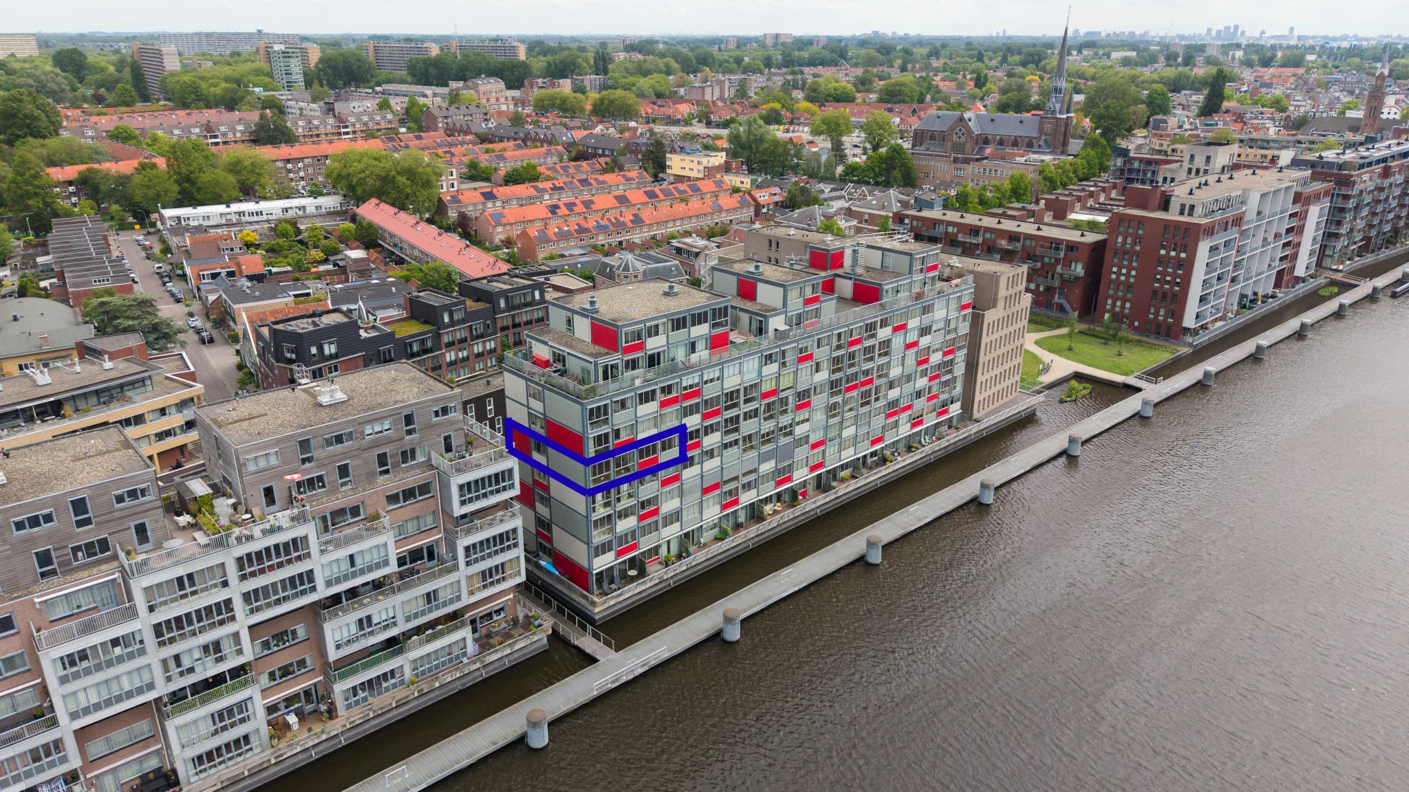 Portiekflat De Helling 78 in Zaandam