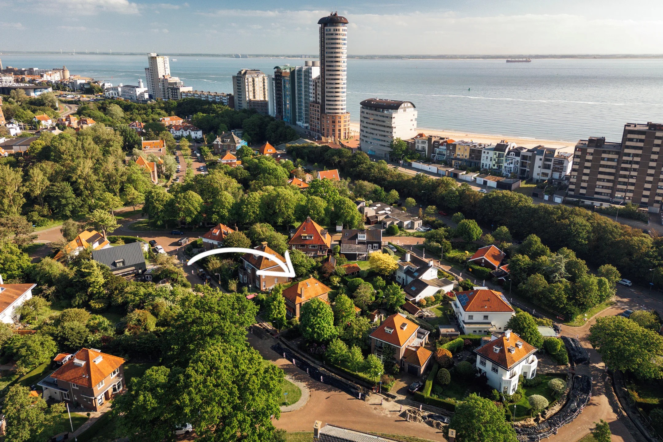 Vrijstaande woning Prins Mauritslaan 5 in Vlissingen