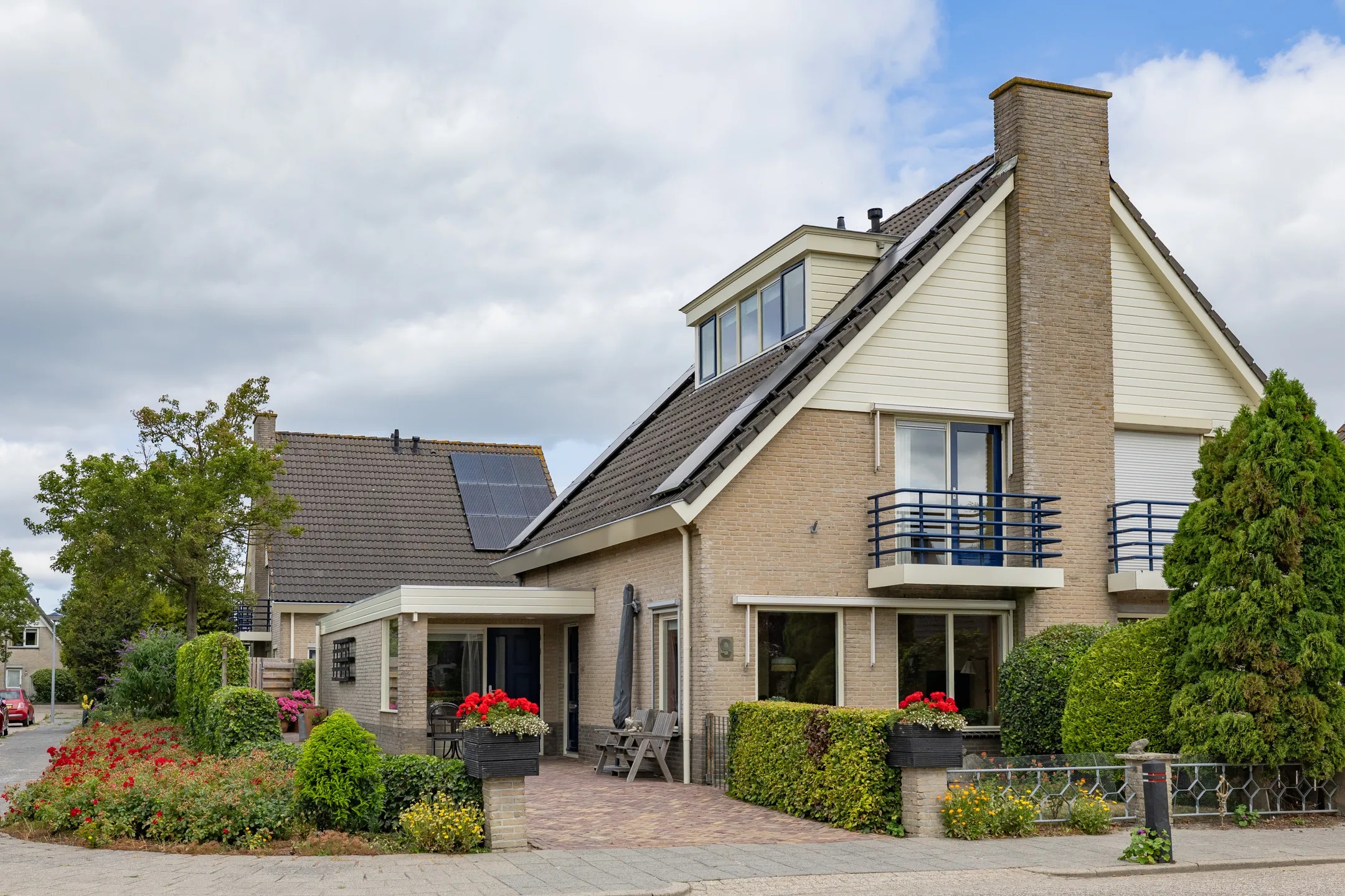 2-onder-1-kapwoning Weidemolen 9 in Nieuwe Niedorp