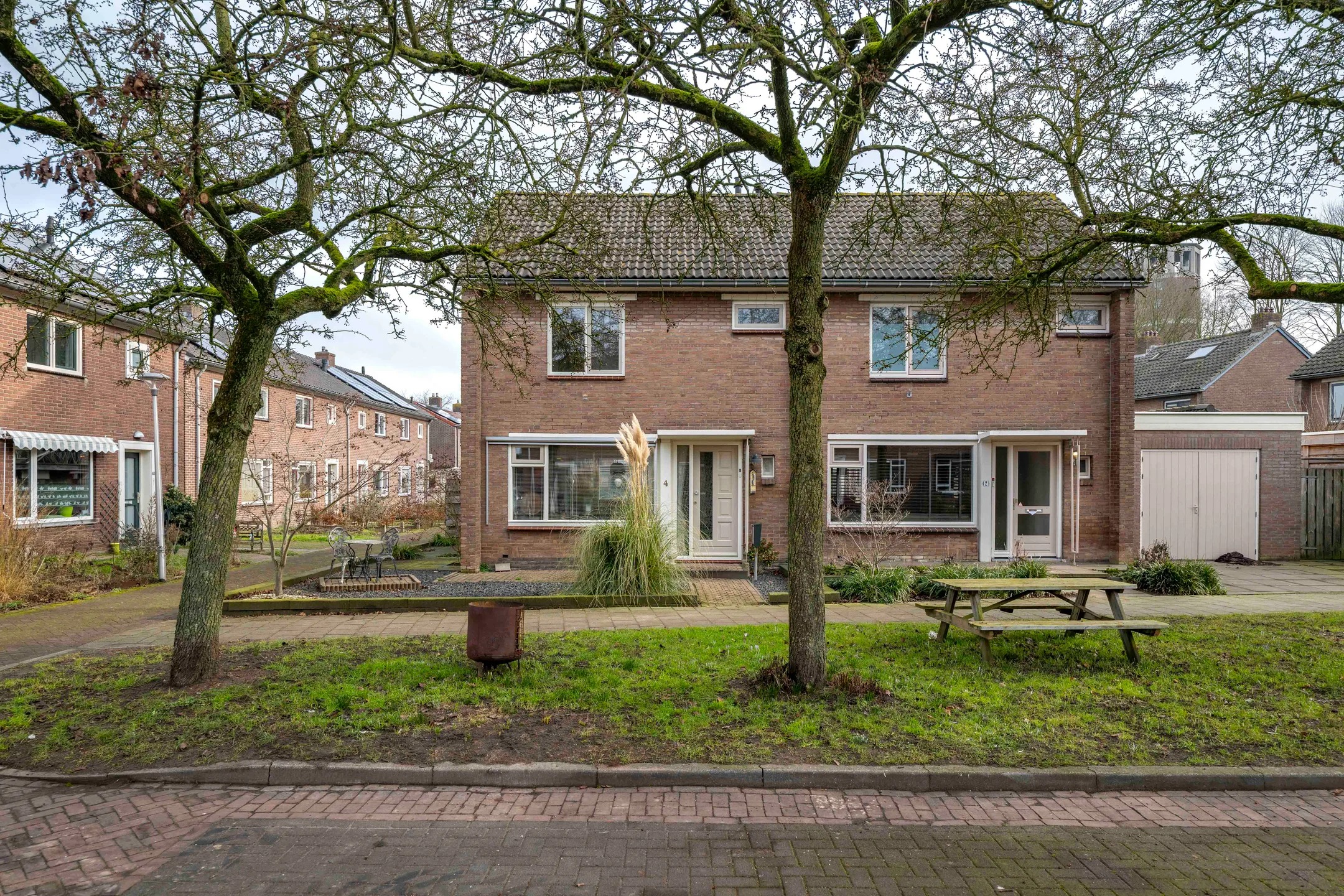 2-onder-1-kapwoning Prinses Irenestraat 4 in Olst