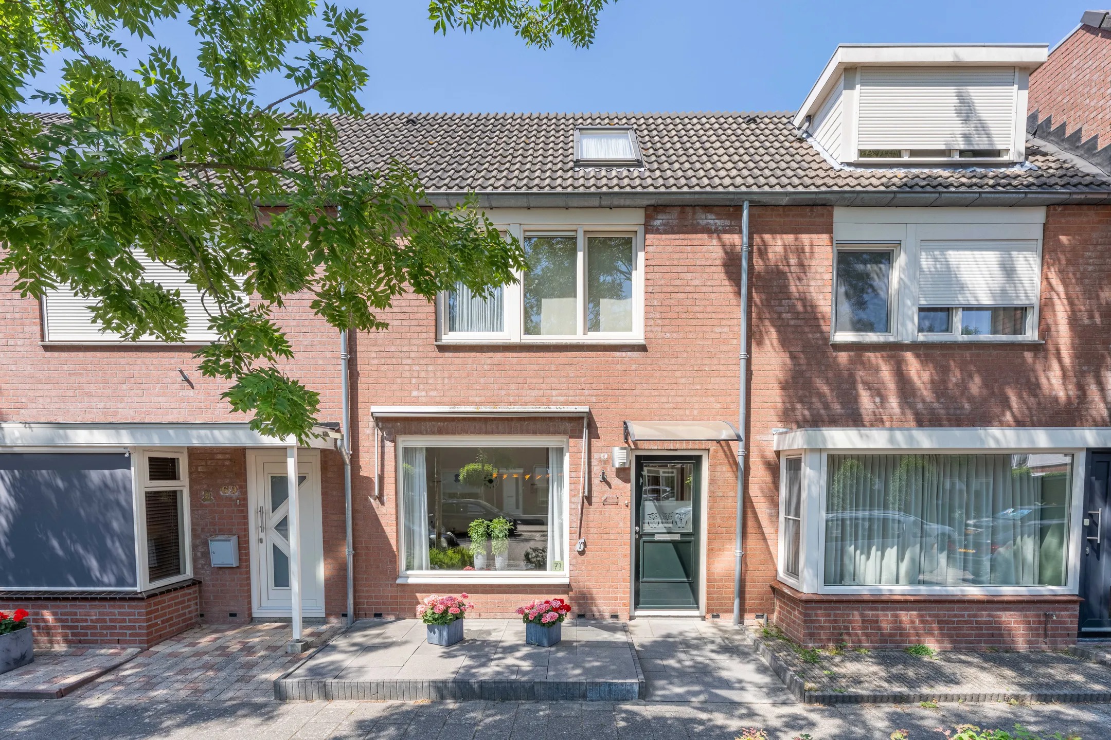 Tussenwoning Siegenlaan 71 in Rijnsburg