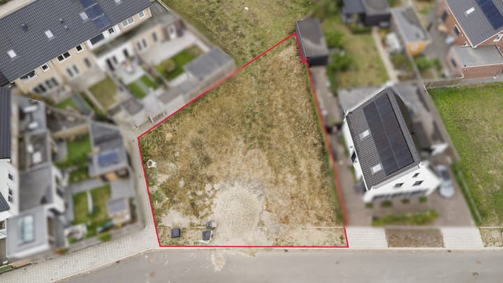 Bouwgrond Overduin 2 Kruiningen