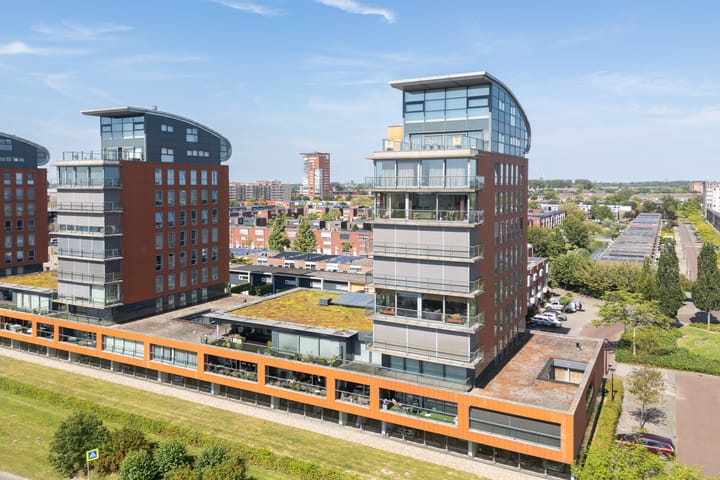 Portiekflat Weerkant 104 in Barendrecht