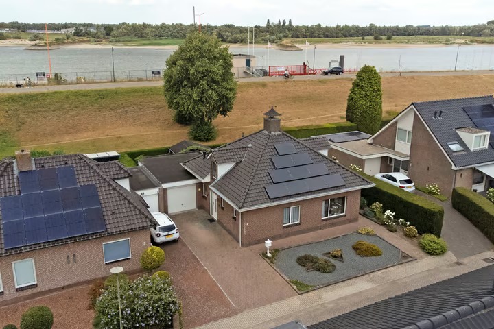Vrijstaande woning Graaf van Berghstraat 5 in Millingen aan de Rijn