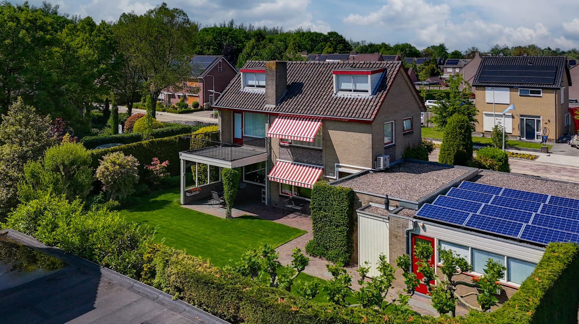 Vrijstaande woning Nieuwe Komstraat 37 in Lobith