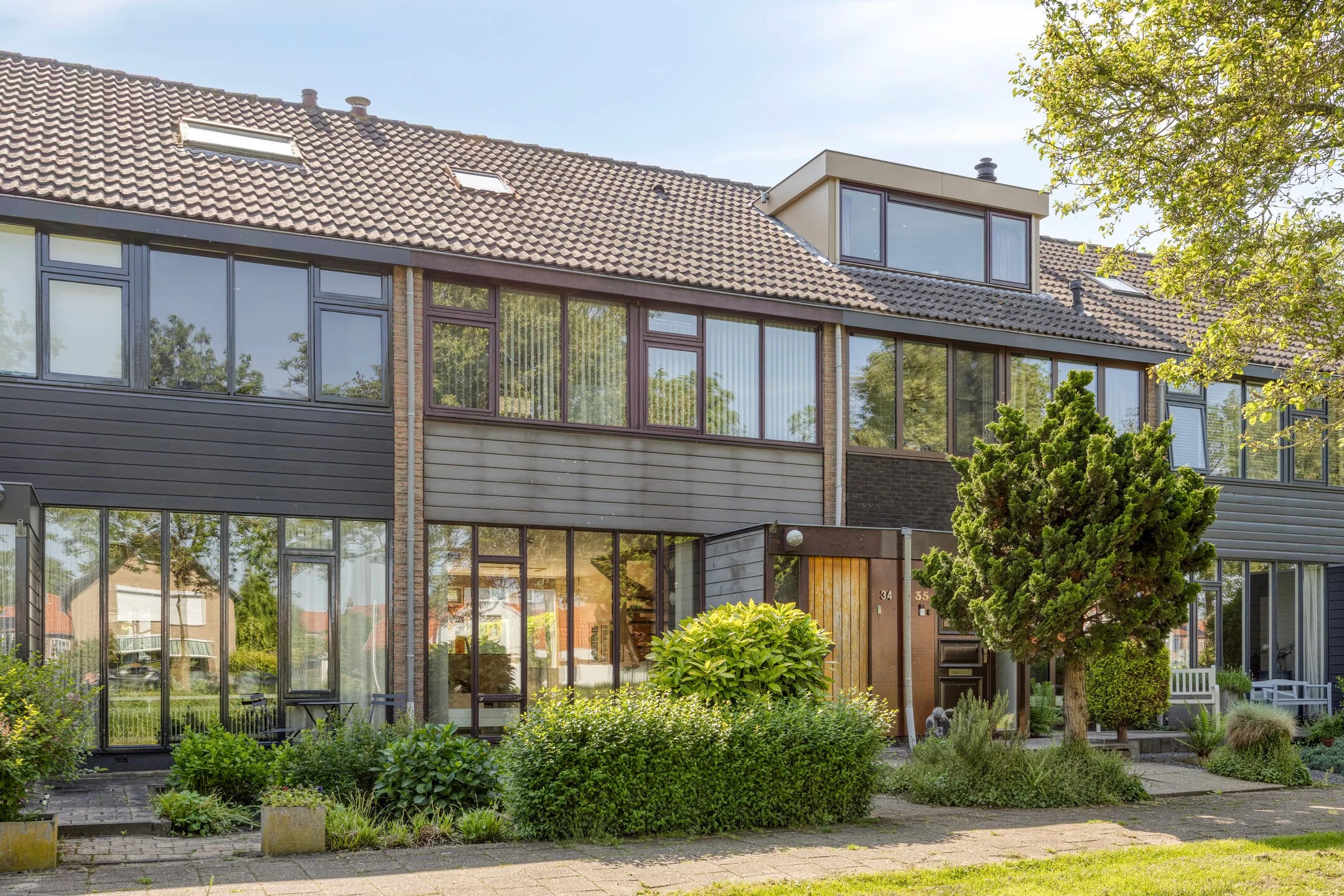 Tussenwoning Schoutdreef 34 in Oudewater