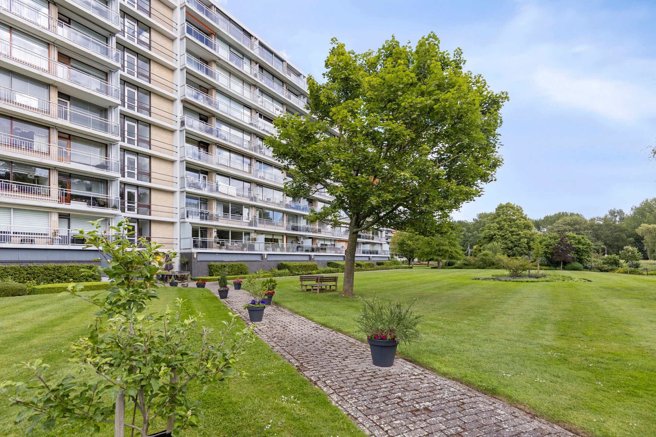 Portiekflat Kloosplantsoen 565 Ridderkerk