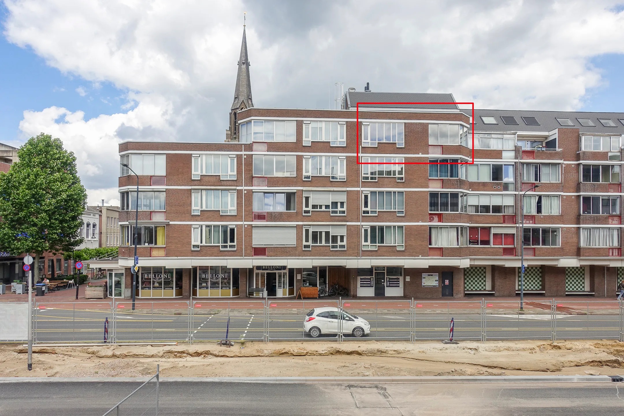 Galerijflat Kasteel-Traverse 208 in Helmond