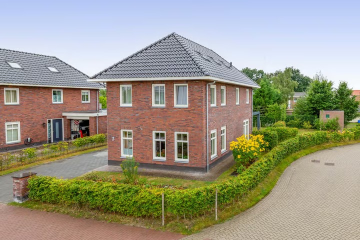 Vrijstaande woning De Volharding 3 in Balk