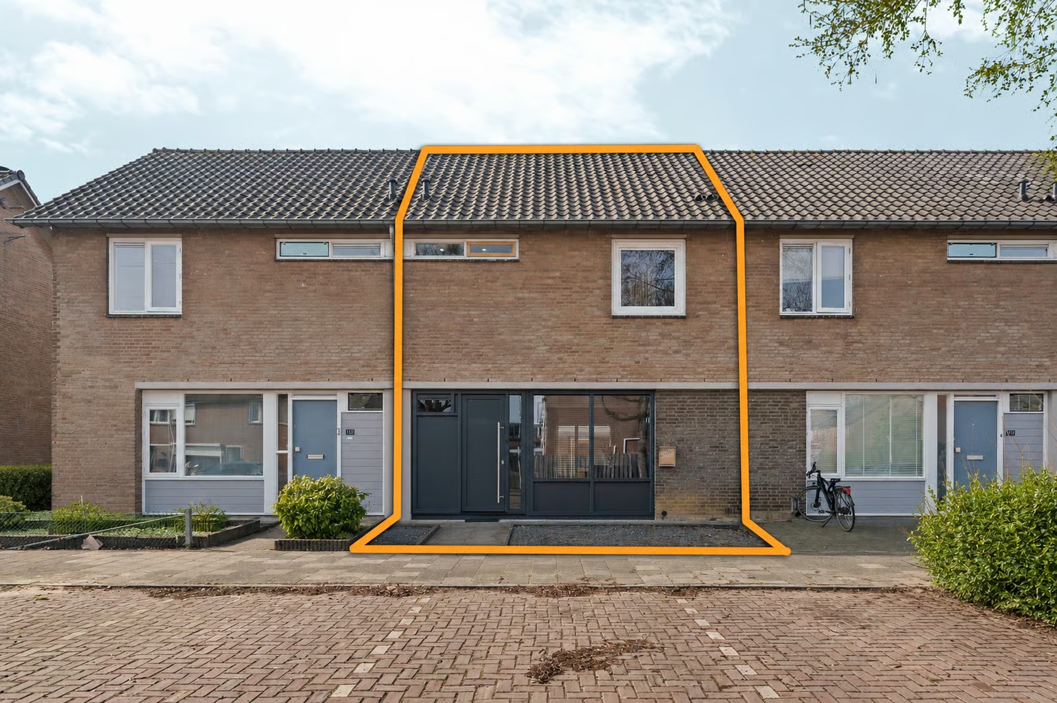 Tussenwoning Malvert 1129 in Nijmegen
