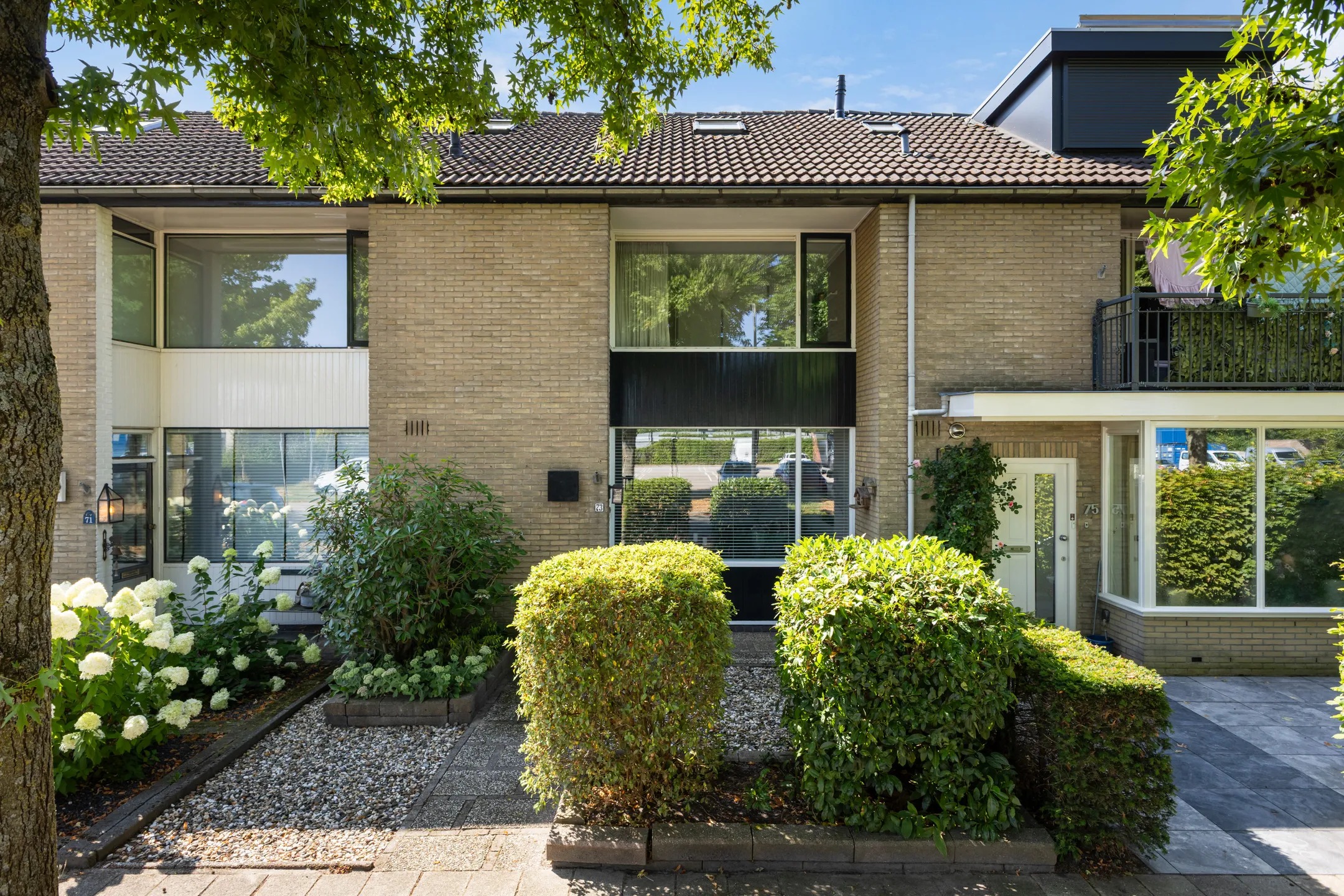 Tussenwoning John F. Kennedylaan 73 in Woudenberg