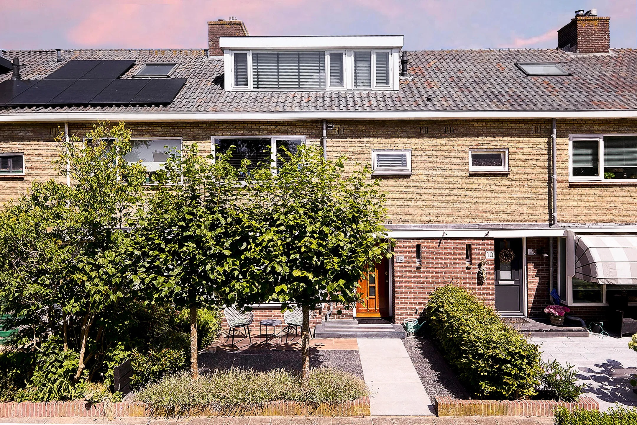 Tussenwoning Willem de Zwijgerlaan 12 in Sassenheim