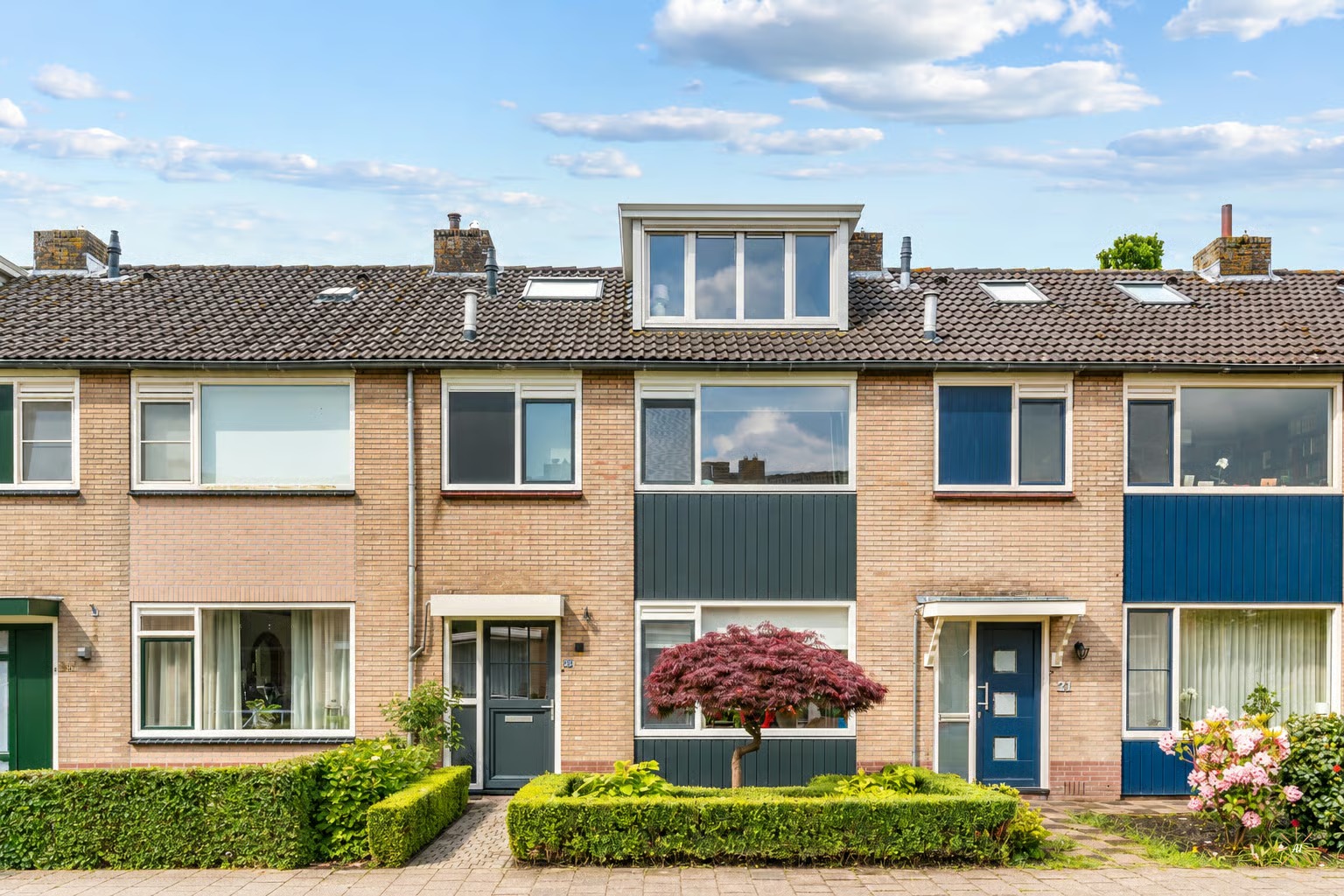 Tussenwoning Baronieweg 23 in Polsbroek